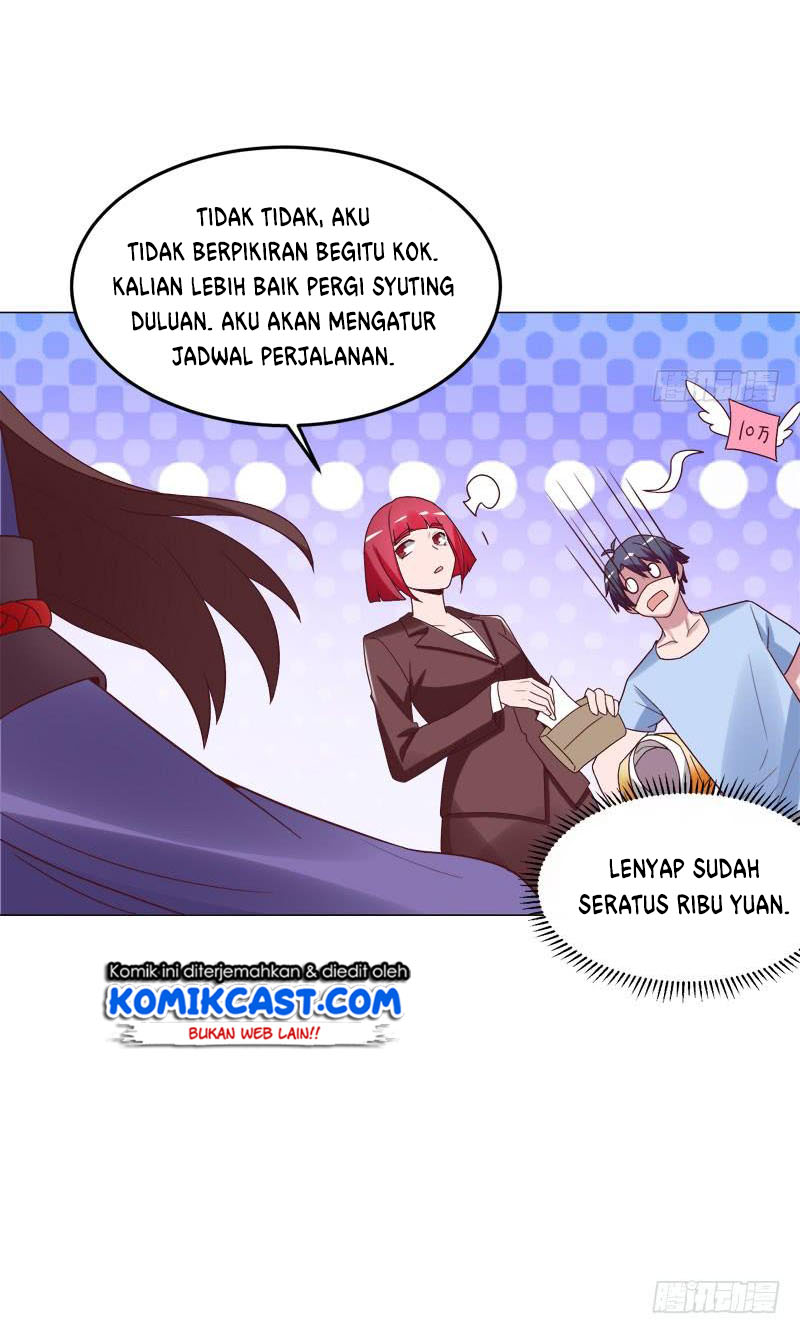 Carrying The Goddess Along Chapter 33 Gambar 14